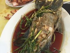 清蒸石斑鱼-香港厨房