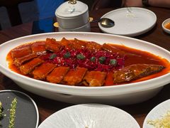 腊八蒜烧带鱼-喜鼎海胆水饺(东港店)