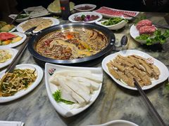 -深潭鸭血老灶火锅(怀远店)