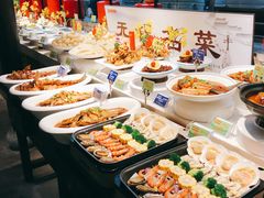 自助取餐区-江南韵·无锡太湖文化体验餐厅(凤凰天街店)