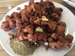 炸脆鸡胗-老七饭馆(光荣道总店)