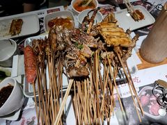 -木屋烧烤(万德庄店)