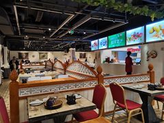 大堂-巴扎美食·新疆菜·西域歌舞表演餐厅(新疆大厦店)