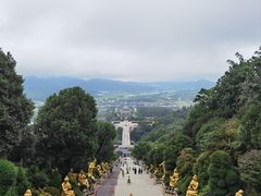 -庐山风景名胜区-东林大佛