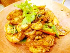黑胡椒炒大虾-苏梅花园(群星城店)