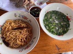 葱油拌面-小朱羊肉面馆(周东路)