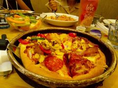 新奥尔良风情烤肉比萨-必胜客(增城广场店)