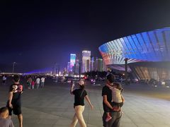 -东港音乐喷泉广场