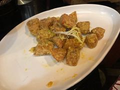 咸蛋黄焗有机南瓜-临家闽南菜(大唐店)