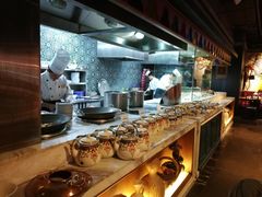 自助取餐区-纳瓦新疆菜(银都店)