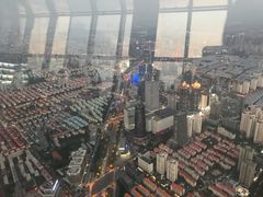 -上海环球金融中心云端足球盛典