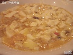 蟹粉豆腐-王宝和酒家(黄浦店)
