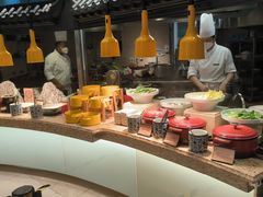 -咖啡苑自助餐厅·中国大饭店