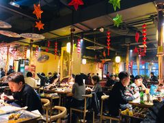 大堂-梁山烤肉(李逵店)