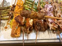 -杨老头鲜货烧烤(太古里店)