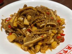 酸萝卜牛百叶-天下客饭店(中山路店)