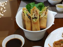 鸡肉丝春卷-豫璟轩中餐厅(南昌万怡店)