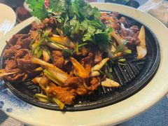 炙子羊肉-柿合缘新京菜(国金中心商场店)