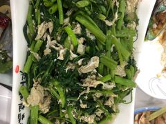 虾酱空心菜-郭姐·威海渔村(黄兴路店)