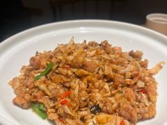 白辣椒炒鸡丁-火候轩品质湘菜·私厨(市府店)