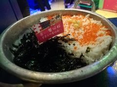营养蟹籽饭-小牛哈尼章鱼水煎肉(金鹰店)