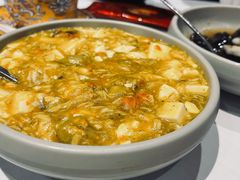 蟹粉豆腐-上海1号私藏菜(静安店)