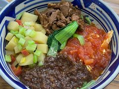 -长青菠菜面·烧烤
