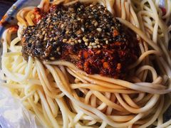 -找不到凉面(新都粮食局毗河油厂职工宿舍大院店)