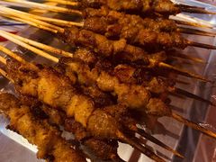 烤羊肉串-新疆阿卜杜拉烧烤餐厅(四方坪店)