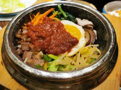 -明洞阿姨·韩式酱蟹烤肉·创意料理(三元桥店)