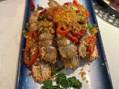 椒盐皮皮虾-避风塘(江桥万达店)