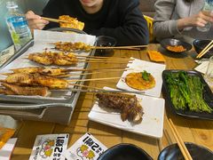 -聚点串吧·北京烧烤(朝北店)