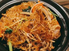 金针菇粉丝肥牛煲-有璟阁港式餐厅(国贸商城店)