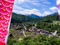 -白川乡与五箇山的合掌构造村落