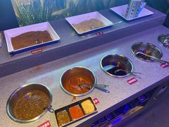 自助调料区-五彩凉山自助西昌烧烤(柳翠路店)