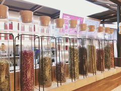 -LELECHA乐乐茶(上海五角场万达广场店)