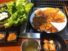 -玛嘻哒韩国料理炭火烤肉(莫邪路新天地店)