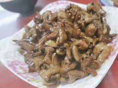 香辣鸡心-兴国苑酒店