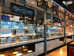 自助取餐区-比格比萨自助(万柳华联店)