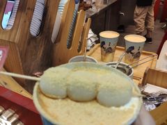 白玉厚制浆撞茶-仙境豆夫(步行街旗舰店)