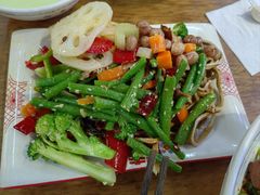 -秦君宝手擀菠菜面(金花路店)