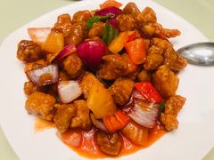 菠萝生炒骨-广东胜利宾馆西关粤中餐厅