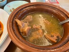 红花藕炖排骨-妈妈传炖品(双林店)