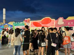 -东港音乐喷泉广场