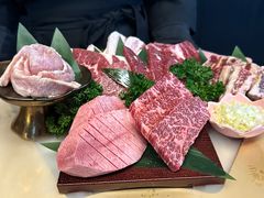 和牛烧肉拼盘-铭牛烧肉·和牛海鲜自助(高新月牙湖店)
