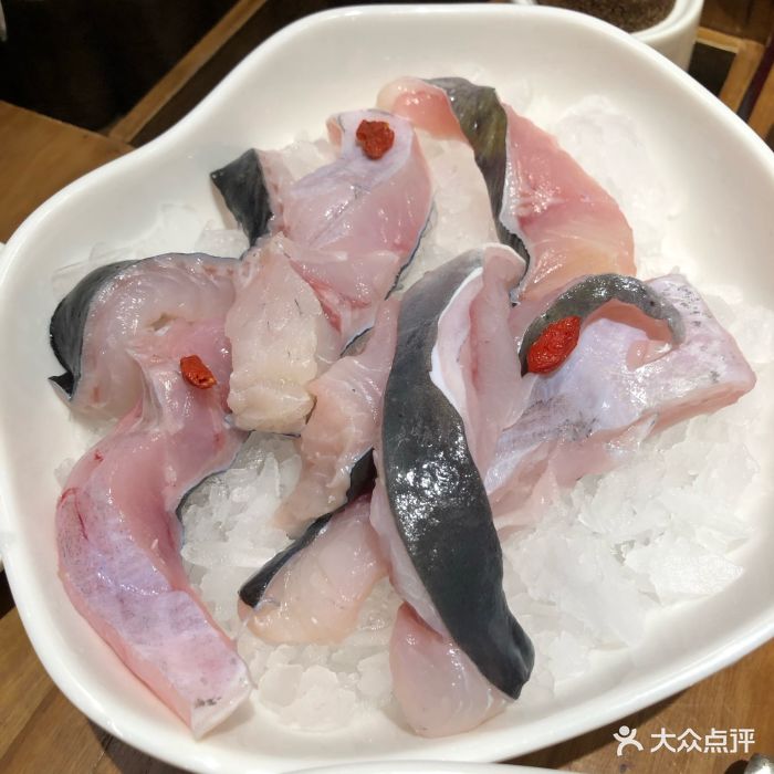 巴奴毛肚火锅(金水东路店)鲜切清江鱼图片