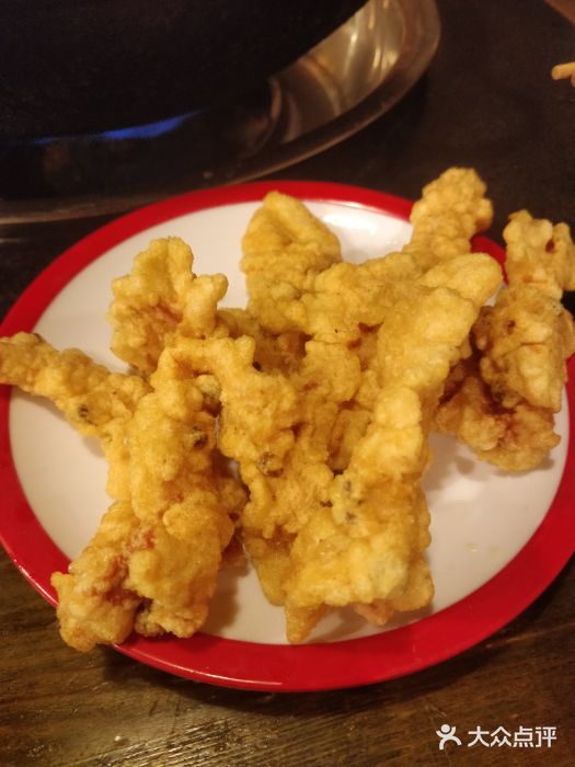 城门洞老火锅(胜利路店)现炸黄金小酥肉图片