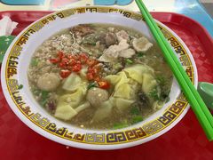 粿条汤-大华猪肉粿条面