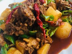 -楼兰古丽新疆菜(钟楼景观店)