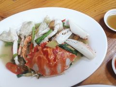 清蒸红蟹-肥弟大排档(汕樟路店)